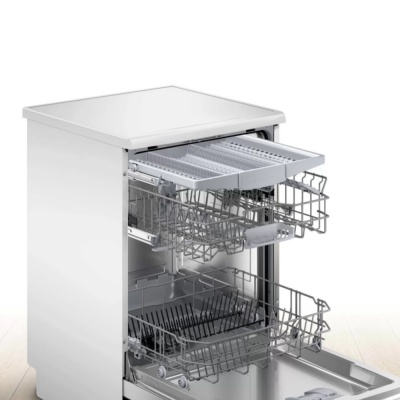 Bosch SMS2HVW66G Freestanding Dishwasher White