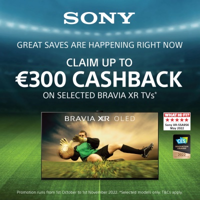 Sony 55Inch XR55A80KU Bravia XR OLED 4K UHD HDR Google TV