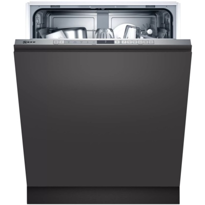 Neff S153ITX02G Integrated Dishwasher Stainless Steel