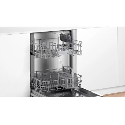Neff S153ITX02G Integrated Dishwasher Stainless Steel