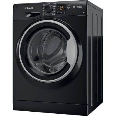 Hotpoint NSWM 845C BS UK N 8KG Washing Machine