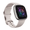 Fitbit Sense 2 Lunar White Smart Watch FB521SRWT