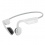 Shokz OpenMove Wireless White Headphones S661WT