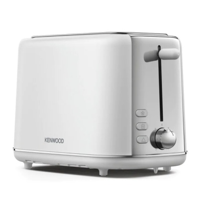 Kenwood Lux White 2 Slice Toaster TCP05C0WH