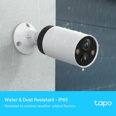 Tapo C420S2 Smart Wire Free Security 2 Camera System,
