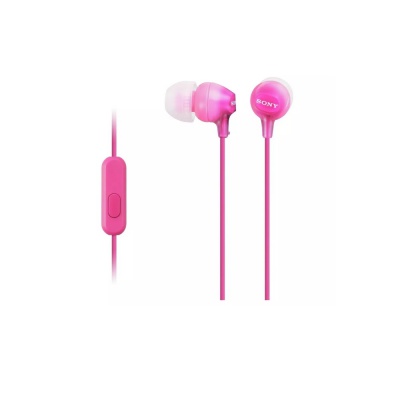 Sony MDREX15APPICE7 In Ear Wired Headphones Pink