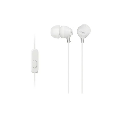 Sony MDR-EX15APWCE7 In Ear Wired Headphones White