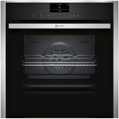 Neff Built In Oven With Steam Function B47VS34H0B