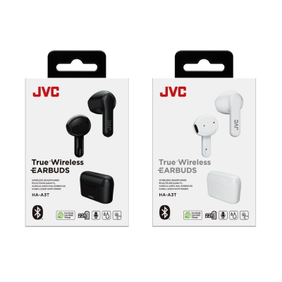 JVC HAA3TBU True Wireless Bluetooth Earpods Black