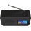 GROOV-E Berlin GVDR06BK Portable DAB FM Bluetooth Radio