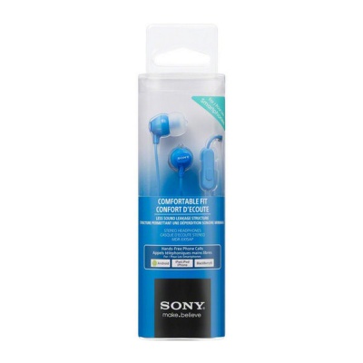 Sony MDREX15APLICE7 In Ear Wired Headphones Blue