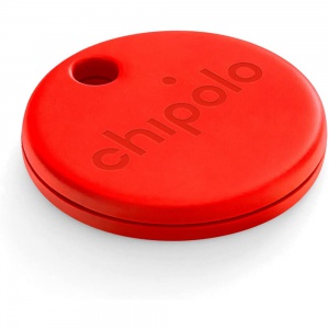 Chipolo CHC19MRDR Red Single Key Finder