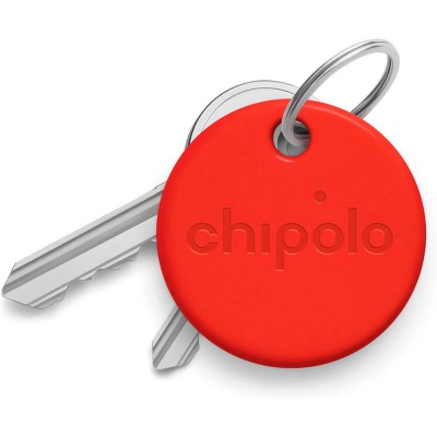 Chipolo CHC19MRDR Red Single Key Finder