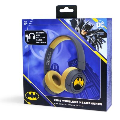 OTL Technologies Batman Wireless Headphones DC0984