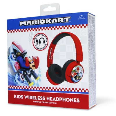 OTL Technologies Mario Kart Wireless Headphones MK0983