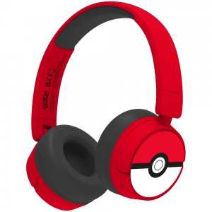OTL Technologies Pokémon Poké ball Headphones PK1000