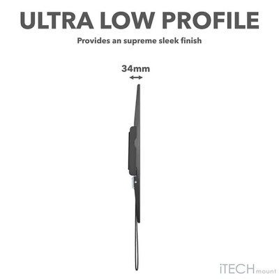 Itechmount PLB60 37 to 80 Inch Fixed Wall Bracket