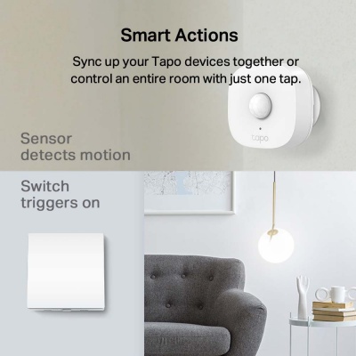 Tapo TAPOS210 Smart Light Switch 1Gang 1Way