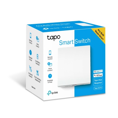 Tapo TAPOS210 Smart Light Switch 1Gang 1Way
