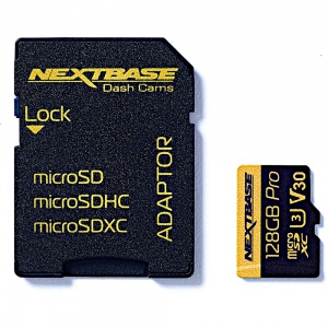 Nextbase 128GB Micro SD With Adaptor NBDVRS2SD128GBU3