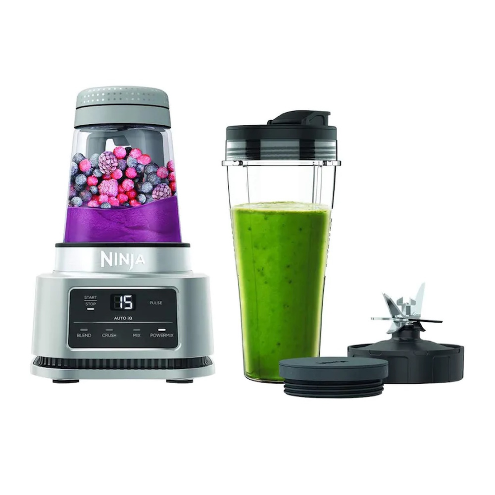 Ninja CB100UK 2in1 Blender with Smart Torque and AutoiQ