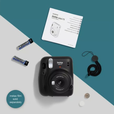 Fujifilm Instax Mini 11 Camera Charcoal Grey MINI11GY