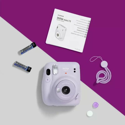 Fujifilm Instax Mini 11 Camera Lilac MINI11PL