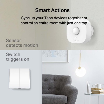 Tp Link TAPOS220 Smart Light Switch 2Gang 1Way