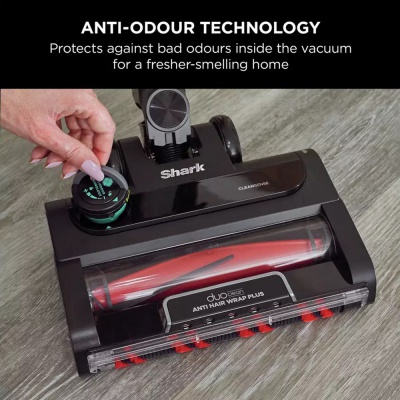 Shark Anti Hair Wrap Cordless Vacuum Cleaner IZ400UK