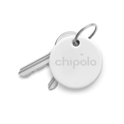 Chipolo Bluetooth White Key Finder CHC19MWER