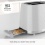 MORPHY RICHARDS Hive White 2 Slice Toaster 220034