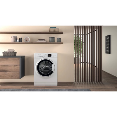 Hotpoint 8kg 1400 Spin Washing Machine NSWA 845C WW