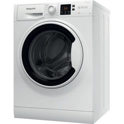 Hotpoint 10kg Washing Machine White NSWA 1045C WW UK N