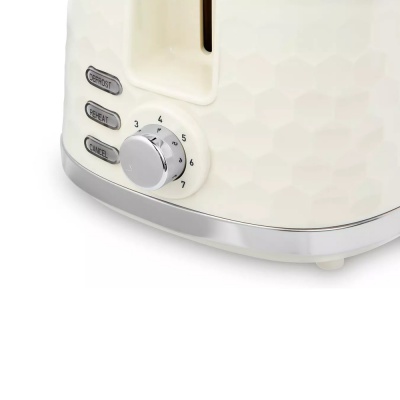 Morphy Richards Hive Cream 2 Slice Toaster 220032