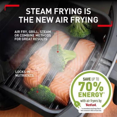 Tefal EasyFry 3 in 1 Digital Air Fryer FW201827