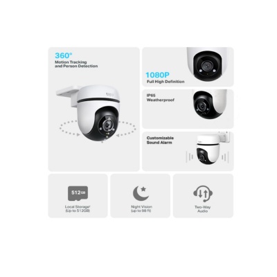 Tapo C500 Outdoor Security WIFI Camera 