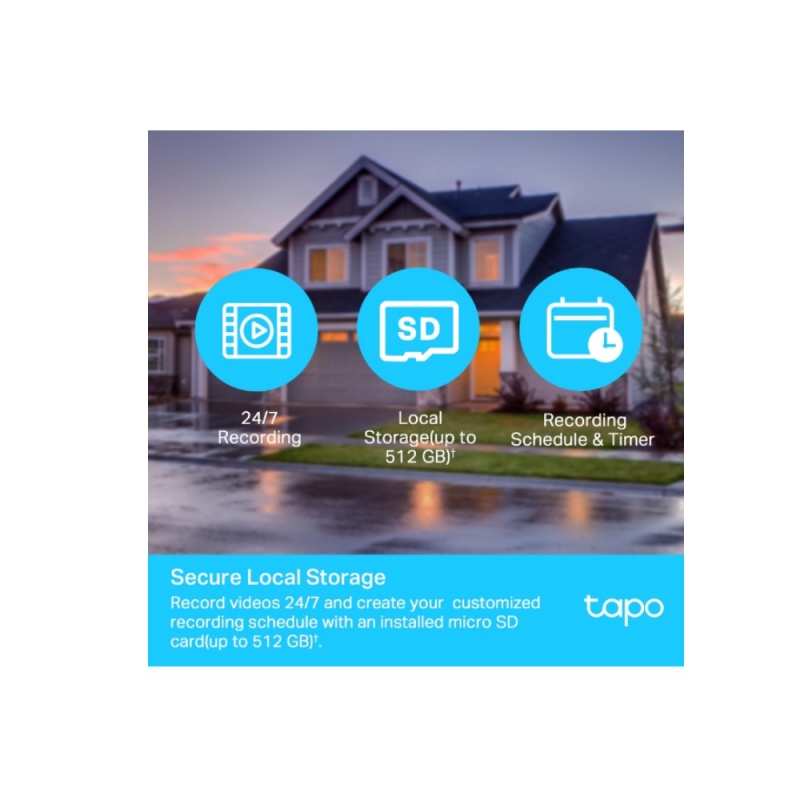 📹🔒 Upgrade your home security effortlessly! 🌟 Discover the TAPO C500 and  TAPO C510W by TP-Link — affordable Wi-Fi cameras packed with…