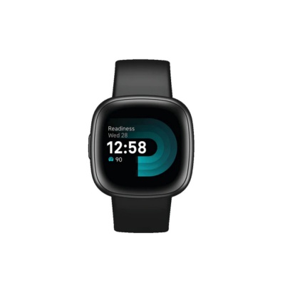 Fitbit Versa 4 Black Smart Watch FB523BKBK