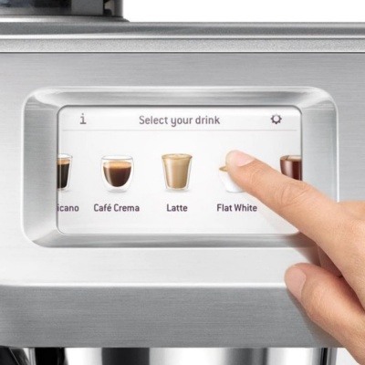 Sage The Oracle Touch Coffee Machine SES990BTR4GUK1