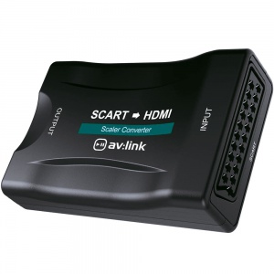 AV Link HDMI to Scart Converter 122.416UK