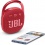 JBL Clip 4 Portable Bluetooth Speaker Red JBLCLIP4RED