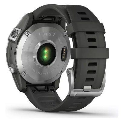 Garmin Fenix 7 Silver Smart Watch 010-02540-01
