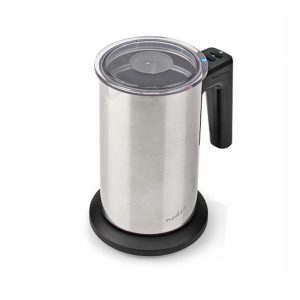 Nedis 500W Milk Frother Silver KAMF300ESS