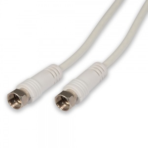 Av Link Coaxial F Type Plug to Plug Cable 112.032UK