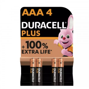 Duracell Plus Alkaline AAA Batteries MN2400