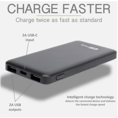 Tech Charge 5000 Bonus Pack With Free USB C 1736