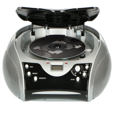 Lenco Stereo with CD Player SCD-24 BLACK/SILVER