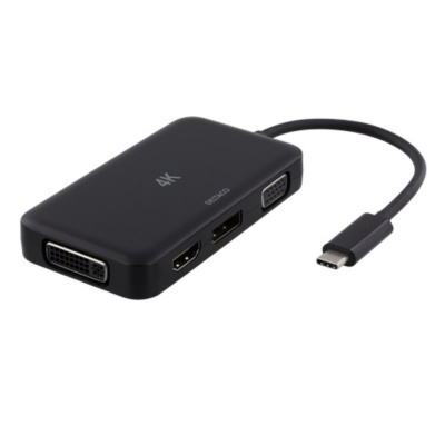 Deltaco USBC to HDMI Multi Adapter USBC-MULTI