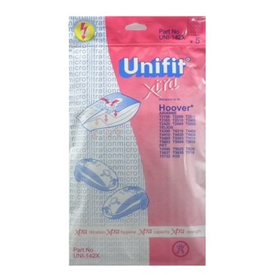 Unifit Xtra Micro Fiter Vacuum Bags UNI-142X