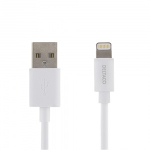 Deltaco 1 Meter USB to A Lightning Cable IPLH171